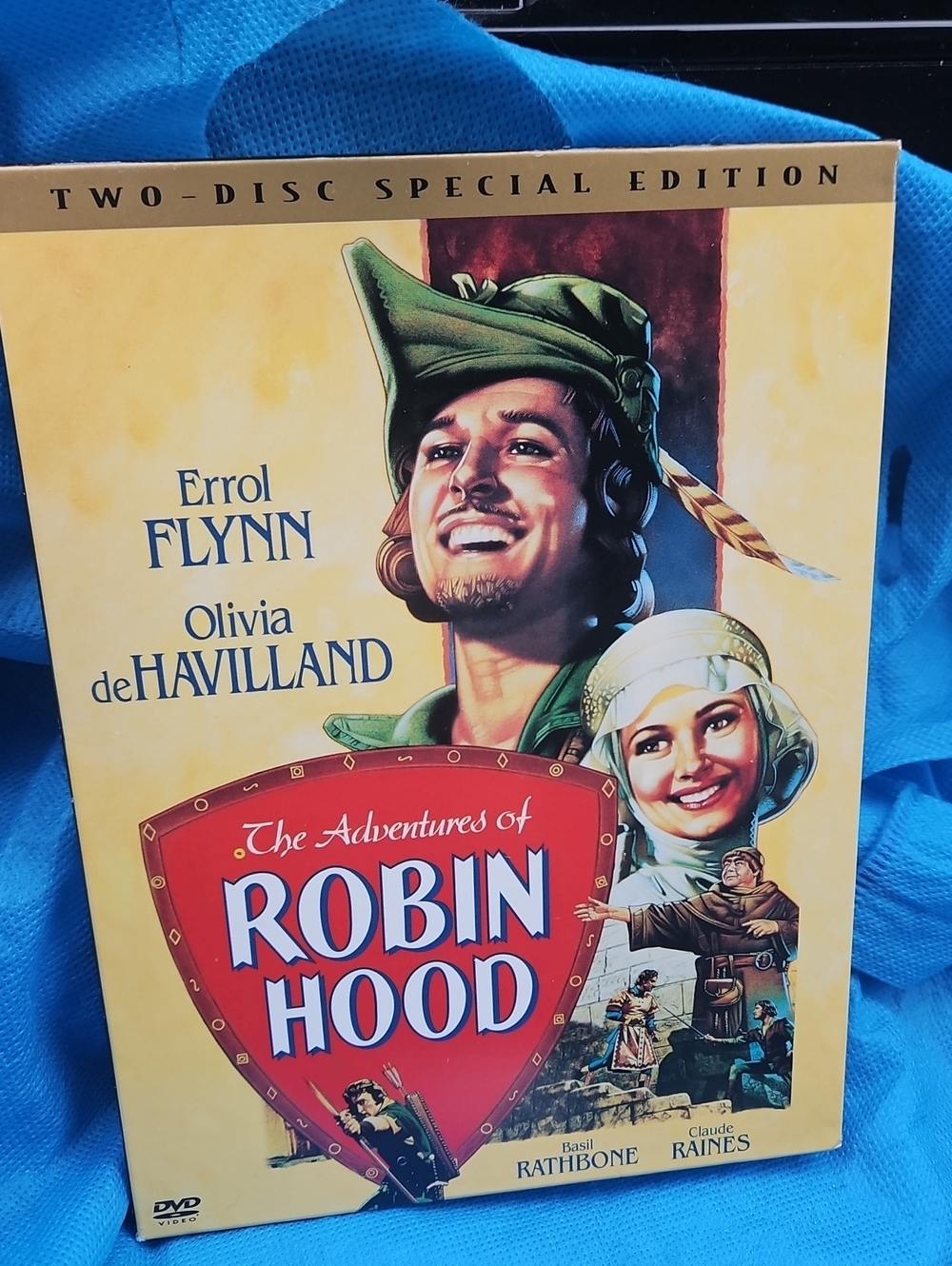 🌟3/$25🌟 1938 classic film The Adventures of Robin Hood.